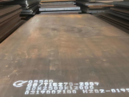 桃山Q550高强钢板