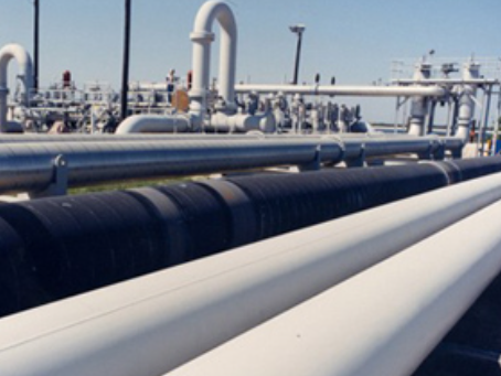 桃山石油输送案例