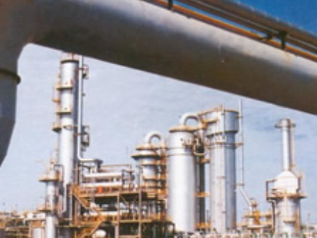 桃山无缝钢管化工厂案例